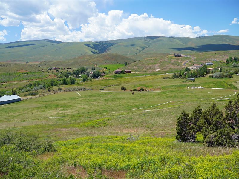 Squaw Creek Equestrian Ranch for Sale in Lander, Fremont County, Wyoming 182244 RANCHFLIP