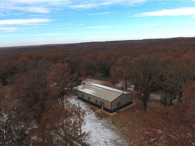 151 Acres in Jane, MO : Jane : McDonald County : Missouri