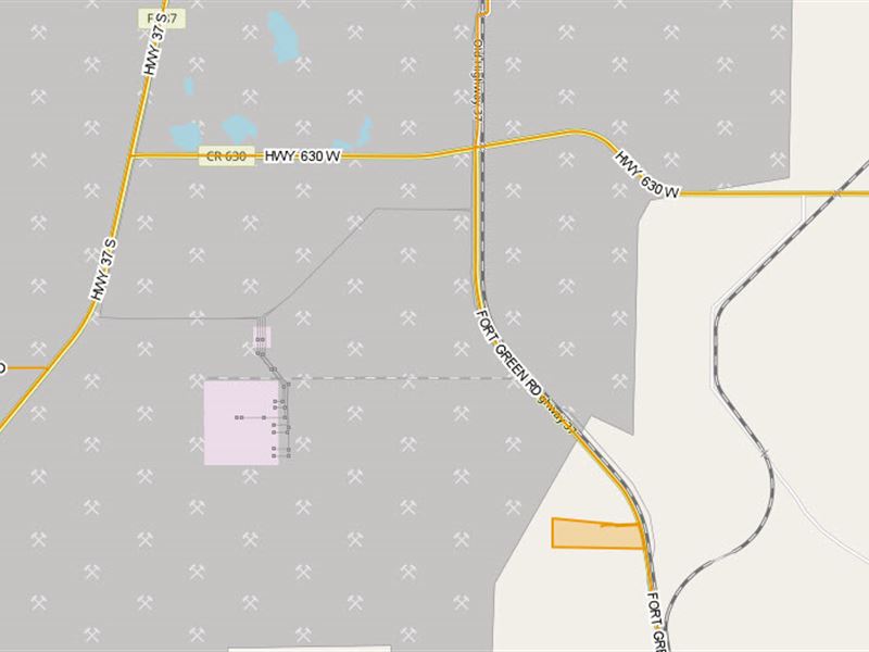 Fort Green Road Acreage & Homesite : Mulberry : Polk County : Florida