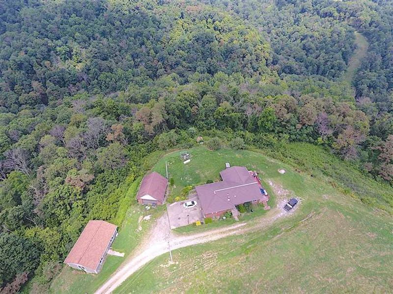 Baptist Ridge, 69 Acres : Sardis : Monroe County : Ohio
