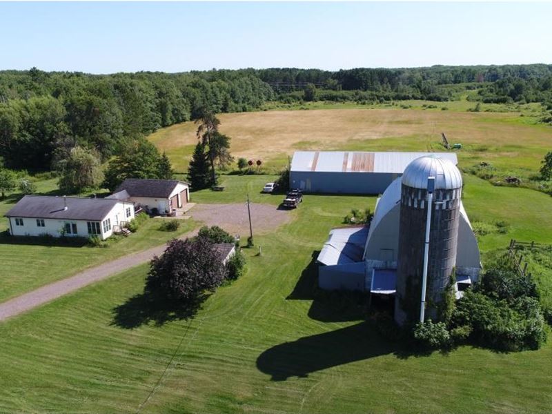 Hobby Farm, Country Home, Acreage : Bruno : Pine County : Minnesota