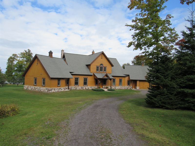 70 Acres of Private Woodlands : Adams : Houghton County : Michigan