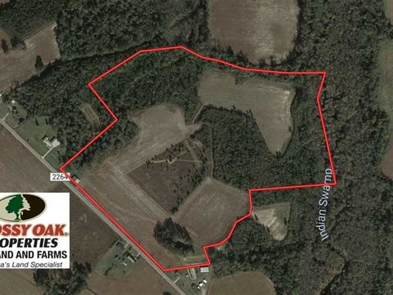Under Contract, 47 Acres of Resid : Fairmont : Robeson County : North Carolina