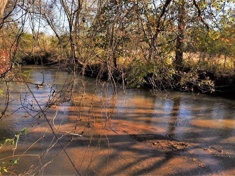 Johnson Creek : Madison : Morgan County : Georgia