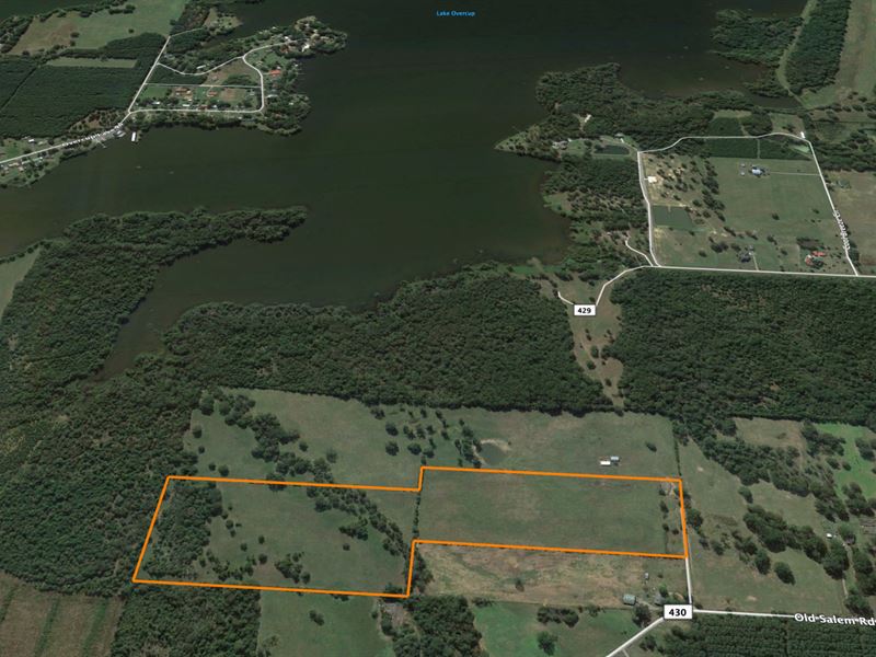 Sweeden Tract at Lake Overcup : Morrilton : Conway County : Arkansas