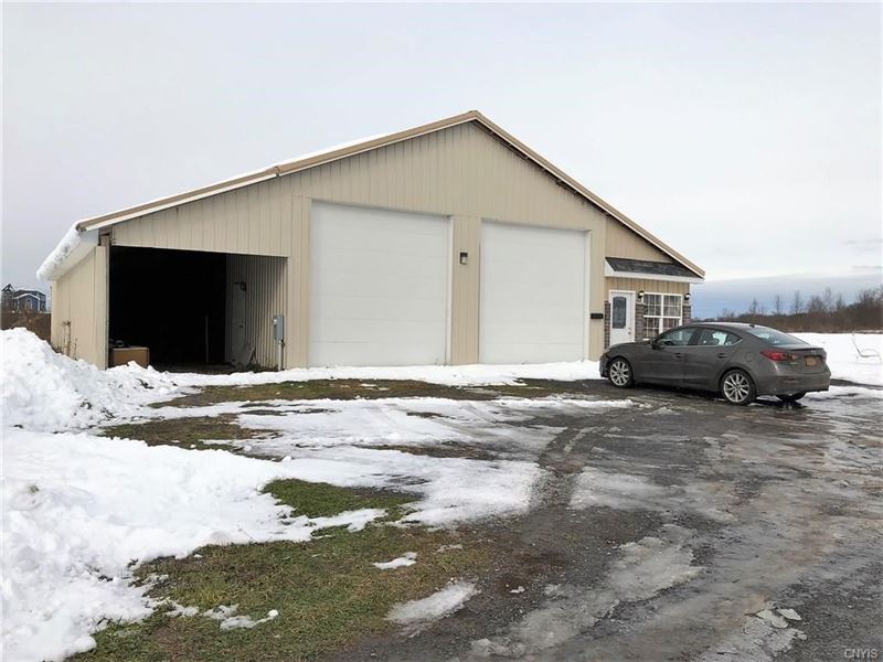 Updated 1 Bed 1 Bath Home 22 Acres : West Monroe : Oswego County : New York