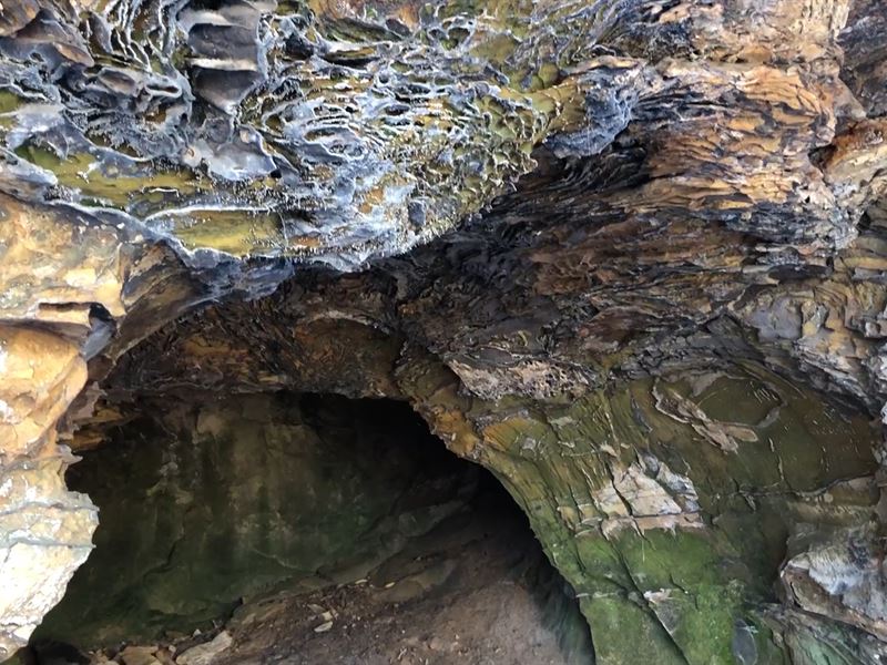 30 Acres with Views and Waterfall : Shirley : Van Buren County : Arkansas