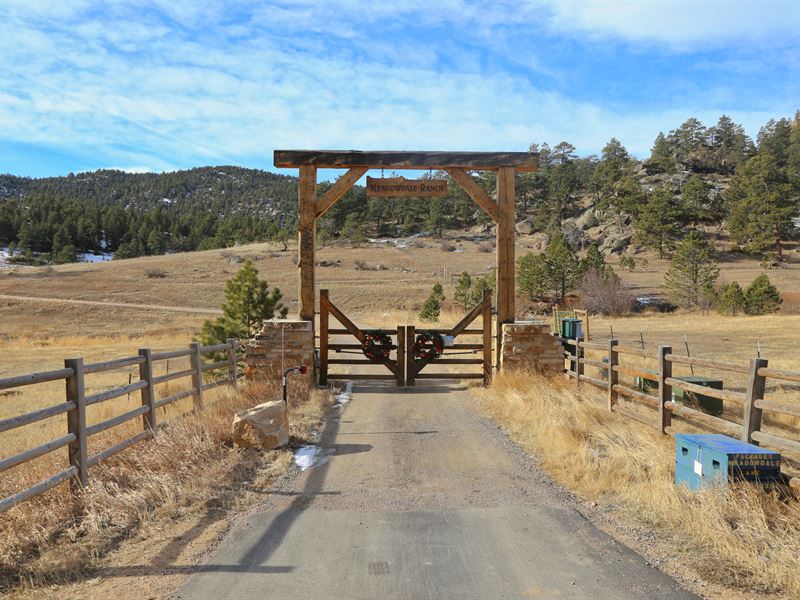 Meadowdale Acres : Estes Park : Larimer County : Colorado