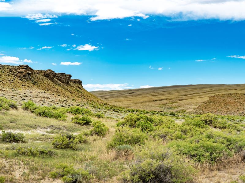 160 Acre Ranch with Creek, Ranch for Sale by Owner in Wyoming, 184379