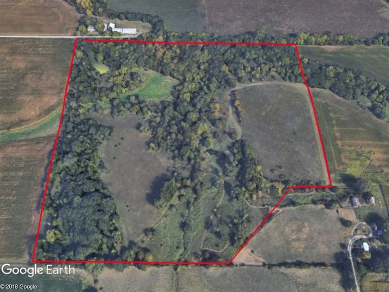 heldin grootmoeder forum Secluded 35 Acres Just Outside Ames, Ranch for Sale in Iowa, #184453 :  RANCHFLIP