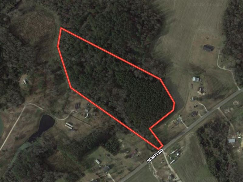 12.97 Acres of Hu : Richlands : Onslow County : North Carolina