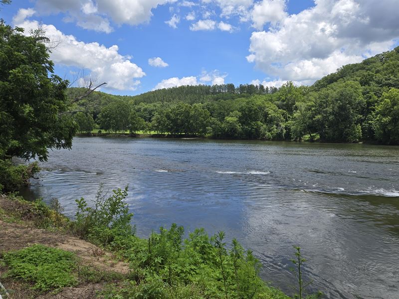 Riverfront Property : Wingina : Nelson County : Virginia