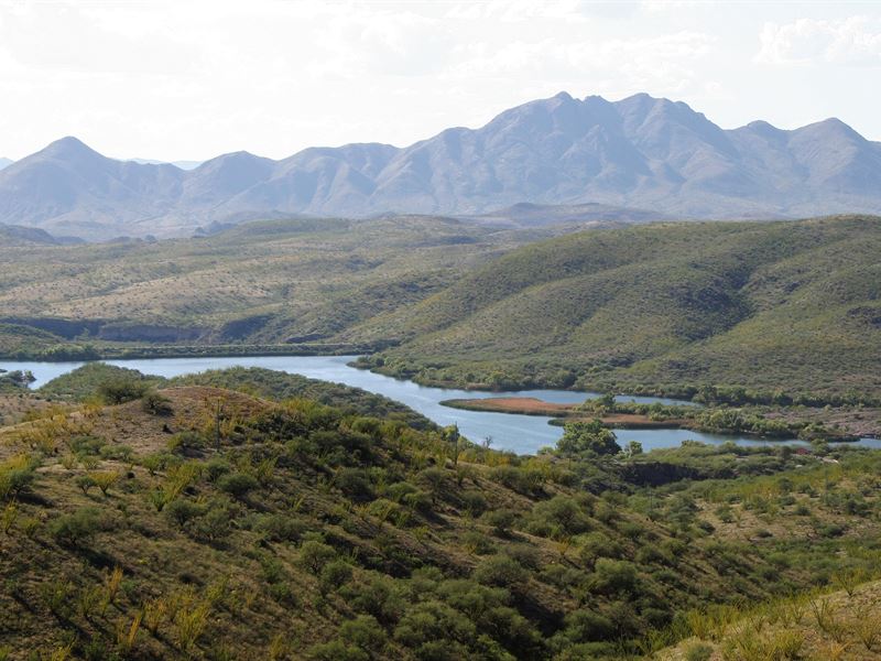 Rare Patagonia Lake View Parcel : Patagonia : Santa Cruz County : Arizona