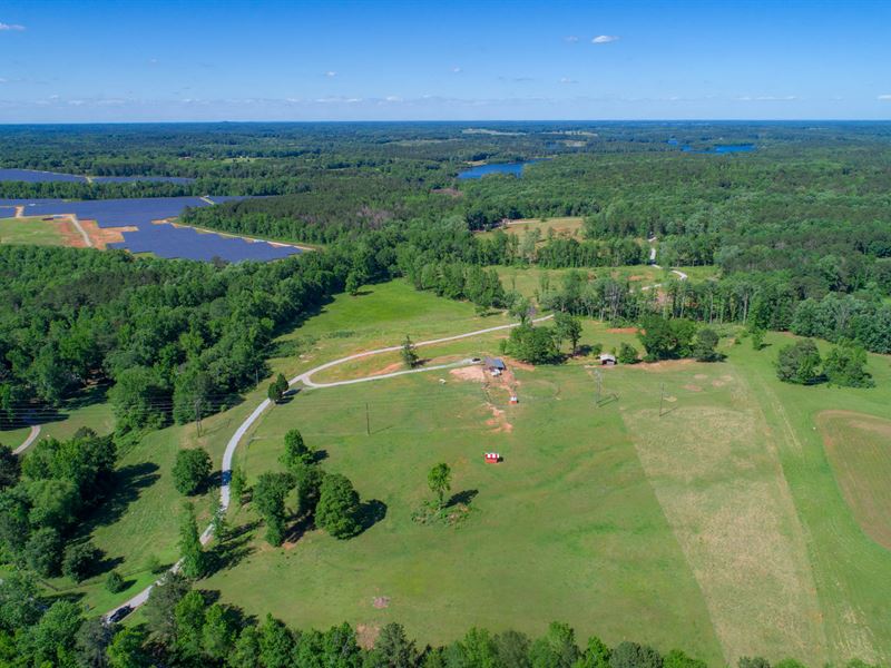Renovated Home on 47 Acres : Social Circle : Walton County : Georgia