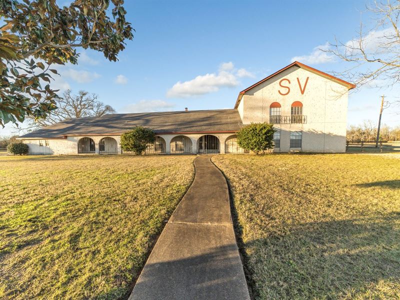 East Texas Hay Farm Cattle Horse, Ranch for Sale in Texas, 185373