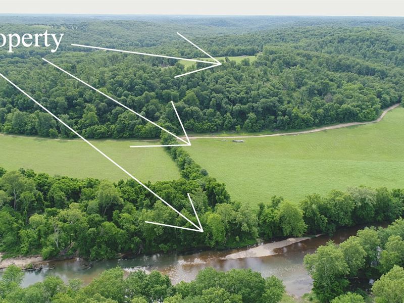 10 Acres On Niangua River : Lebanon : Laclede County : Missouri
