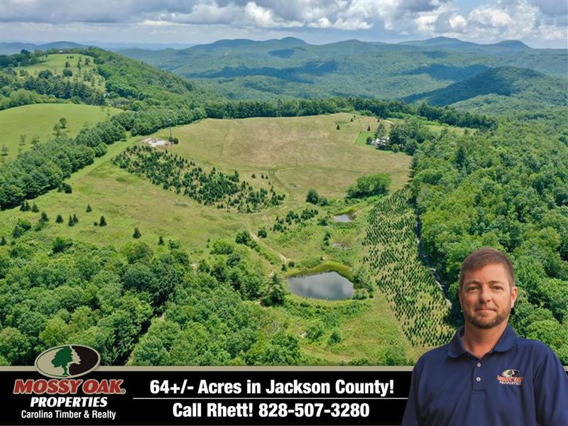 64.77 Acres 65 Olympus Raod : Glenville : Jackson County : North Carolina