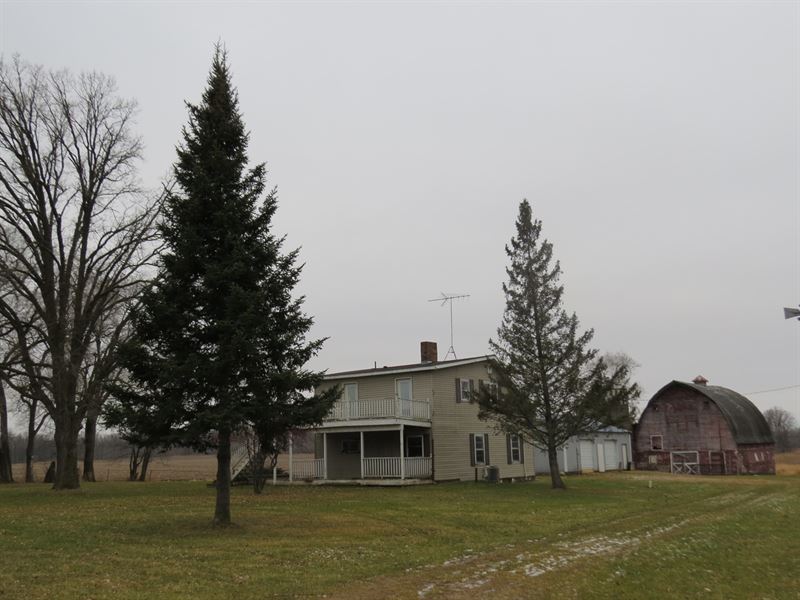 80 Acre Hobby Farm / Hunting Land : Mora : Kanabec County : Minnesota