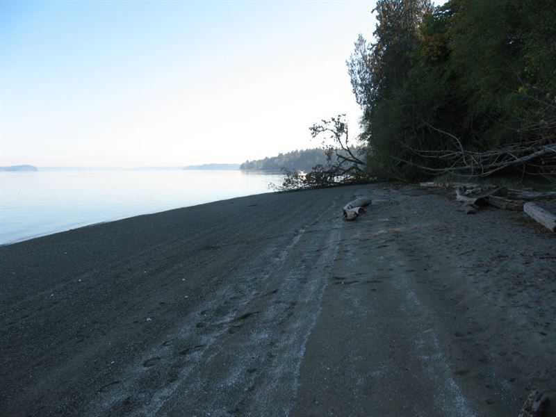 Harstine Island Prime 10.2 Acres, Ranch for Sale in Washington, 186145
