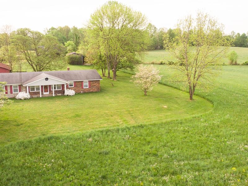 Kentucky Farm, Kentucky Country : Liberty : Casey County : Kentucky