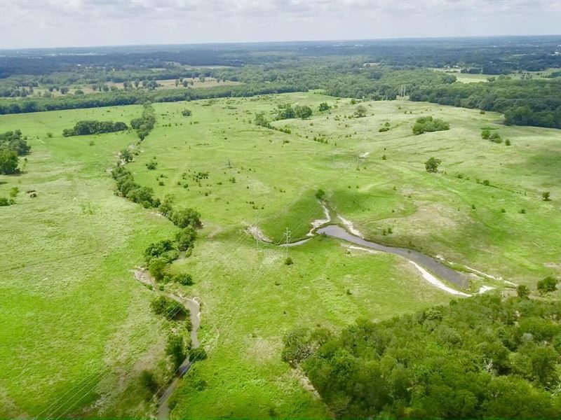 Big Top Ranch : Grand Saline : Van Zandt County : Texas