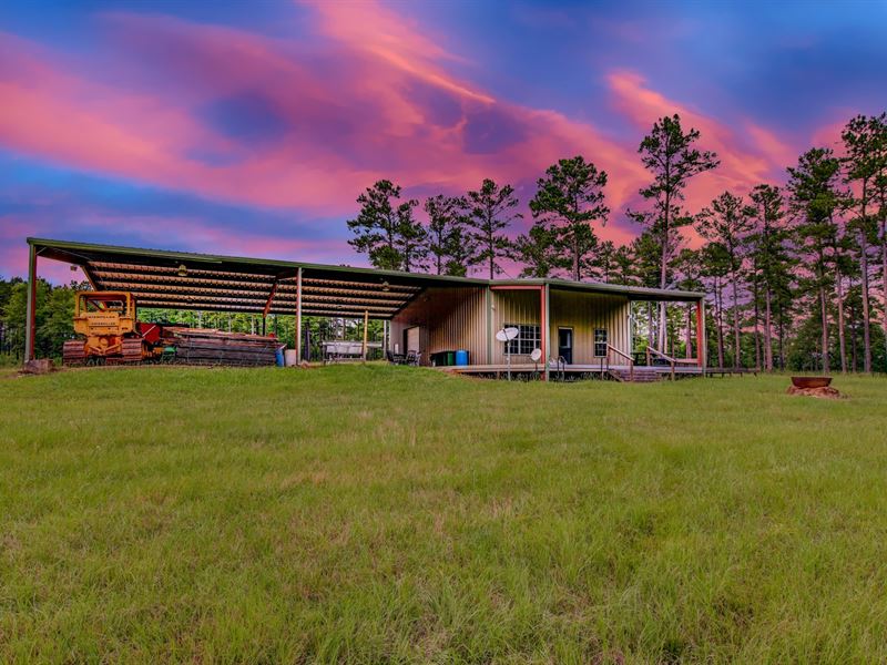 30 Ac Lake, New Video, Improvements : Monticello : Jasper County : Georgia