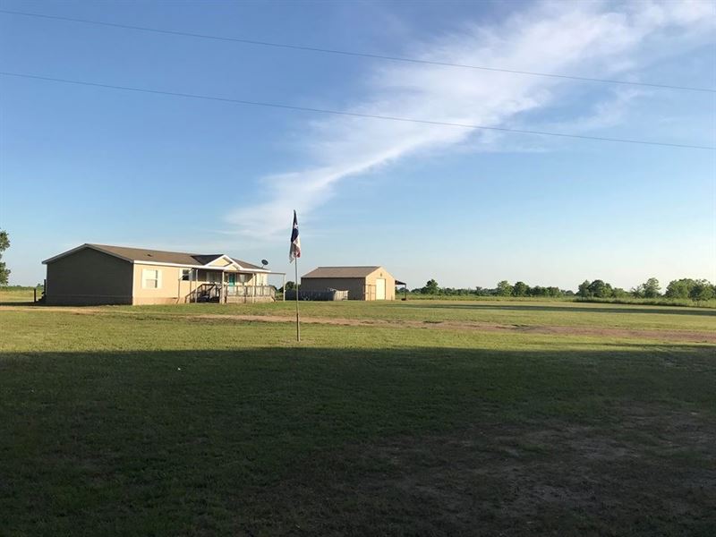 Country Home Land Property Deport : Deport : Lamar County : Texas