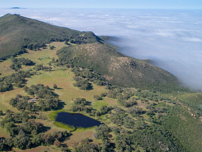 Serene Mesa Grande Getaway : Santa Ysabel : San Diego County : California