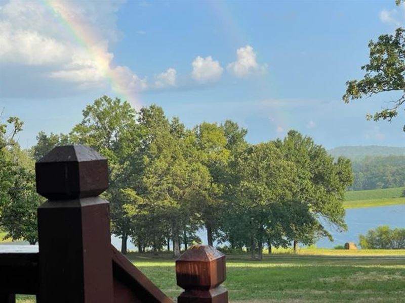 Turn-Key Farm On 99 Acres, Lo : Morrison : Gasconade County : Missouri