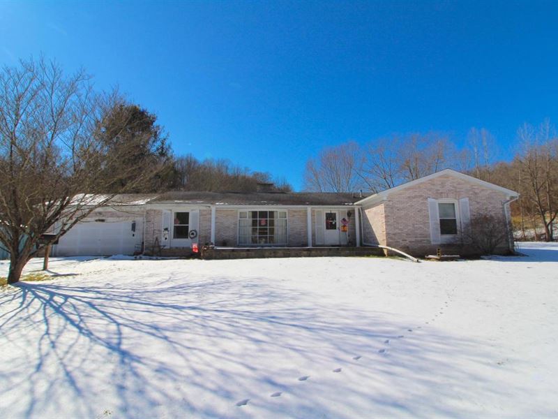 Sr 143, 185 Acres : Pomeroy : Meigs County : Ohio