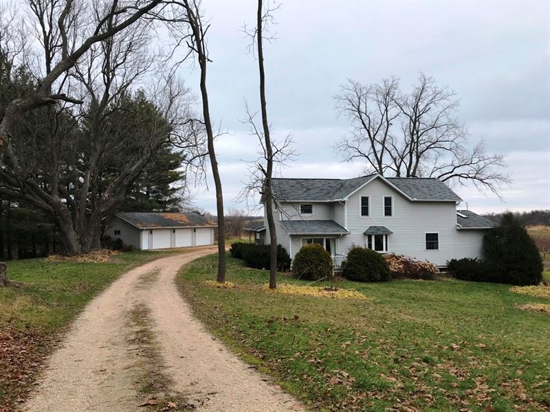Farmette, Classic Farmhouse, Ranch for Sale in Wisconsin, 187551
