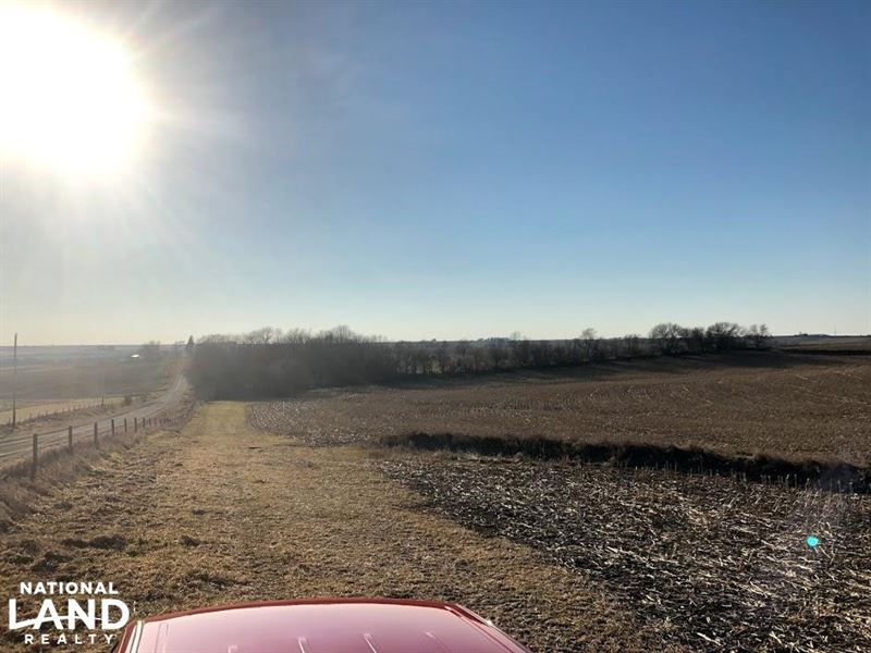 Griswold Walnut Creek Farmland : Griswold : Pottawattamie County : Iowa