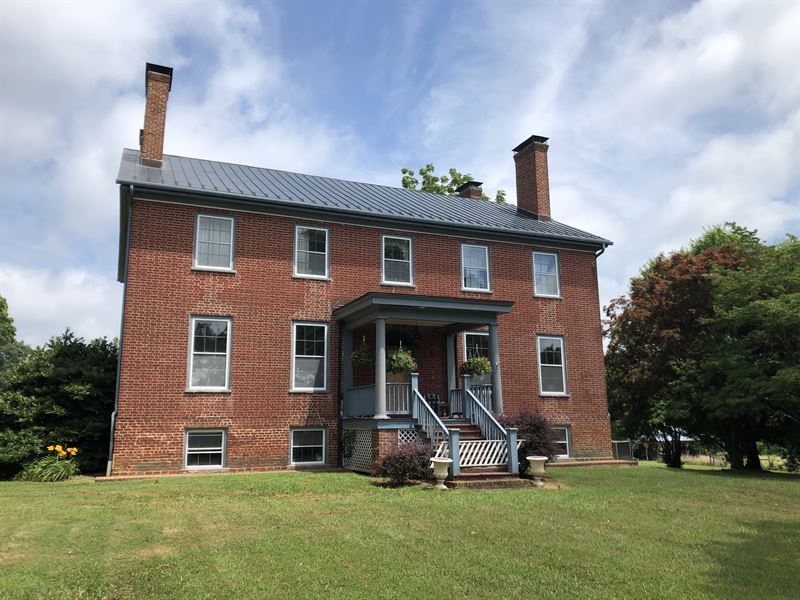 Woodfork Estate : Charlotte Court House : Charlotte County : Virginia