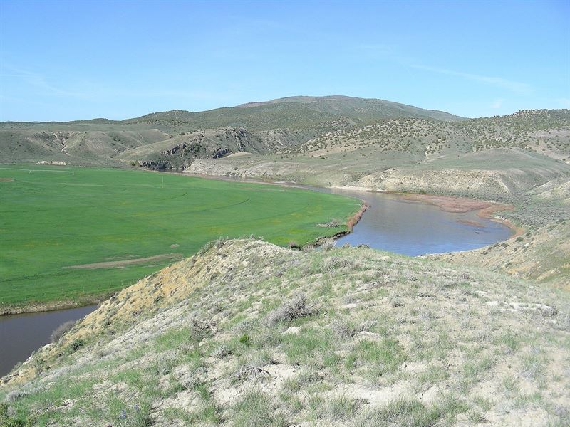 Yampa River Cattle Hunting Ranch : Maybell : Moffat County : Colorado