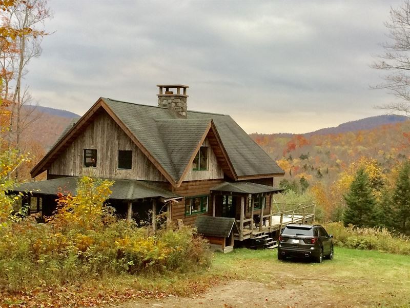 Santa Clara Lodge and Woodlands : Santa Clara : Franklin County : New York