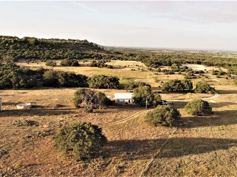 Mills County Land For Sale, Black Ranch for Sale in Goldthwaite
