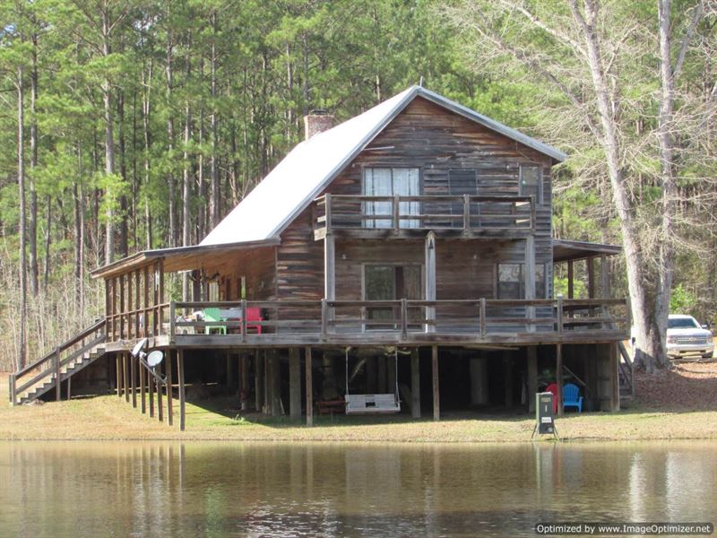 Recreational Retreat : Pinola : Simpson County : Mississippi