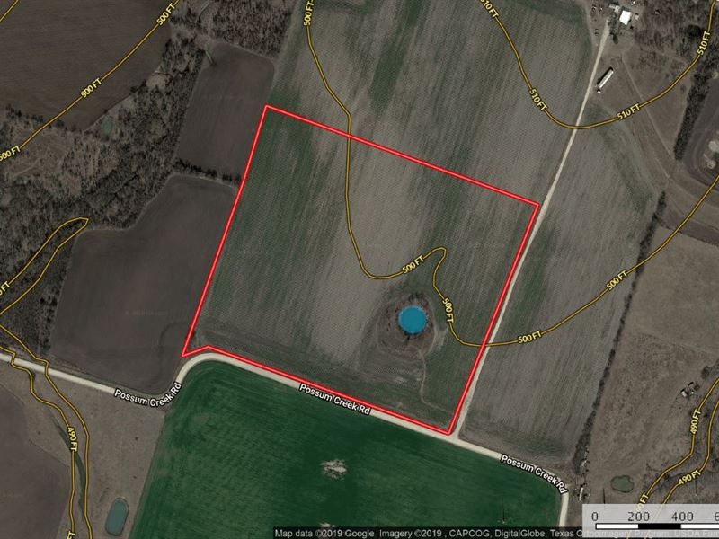 25.38 Acres, Rosebud-Lott Isd : Temple : Bell County : Texas
