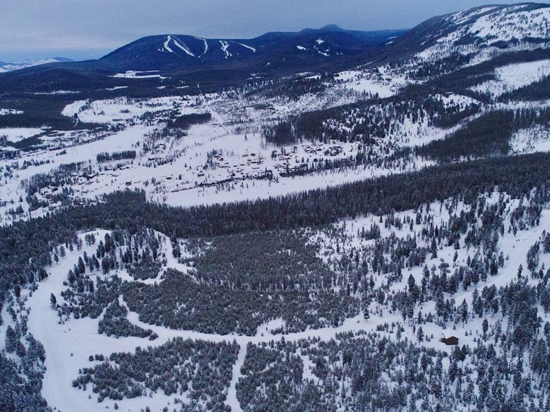 Discovery Ski Overlook : Anaconda : Deer Lodge County : Montana