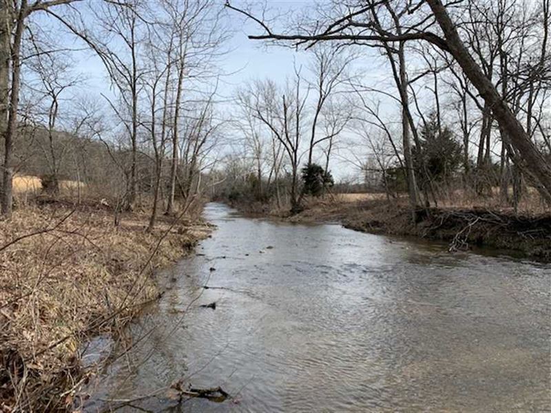 Rainy Creek 246 Acre Benton County : Edwards : Benton County : Missouri