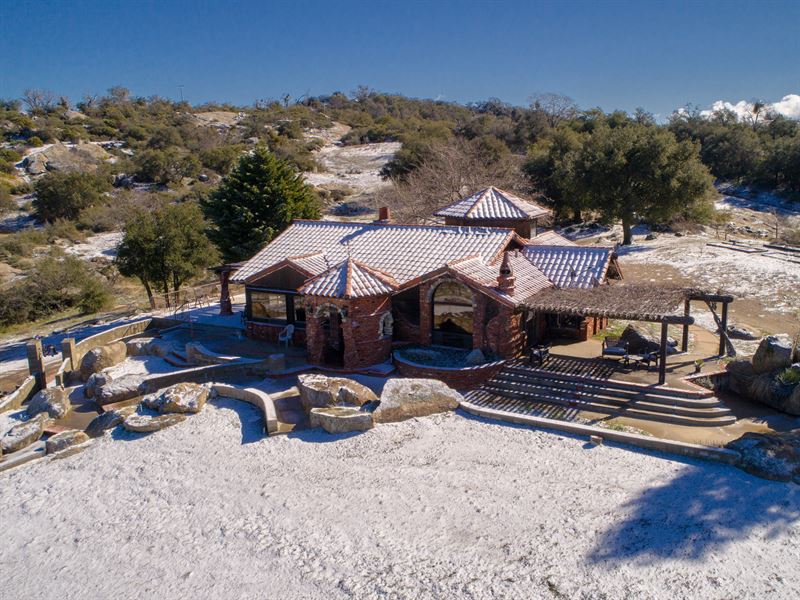 Diamond T Ranch : Santa Ysabel : San Diego County : California