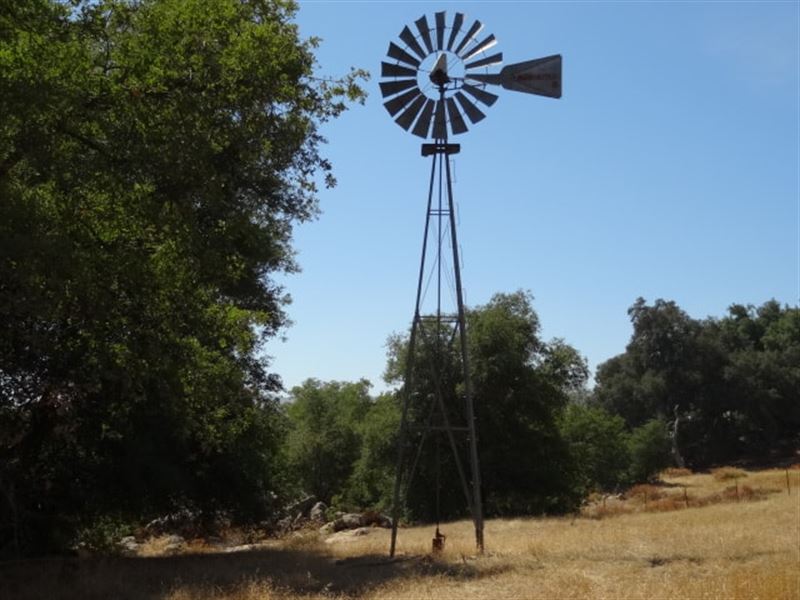 Mesa Grande Ranch : Santa Ysabel : San Diego County : California