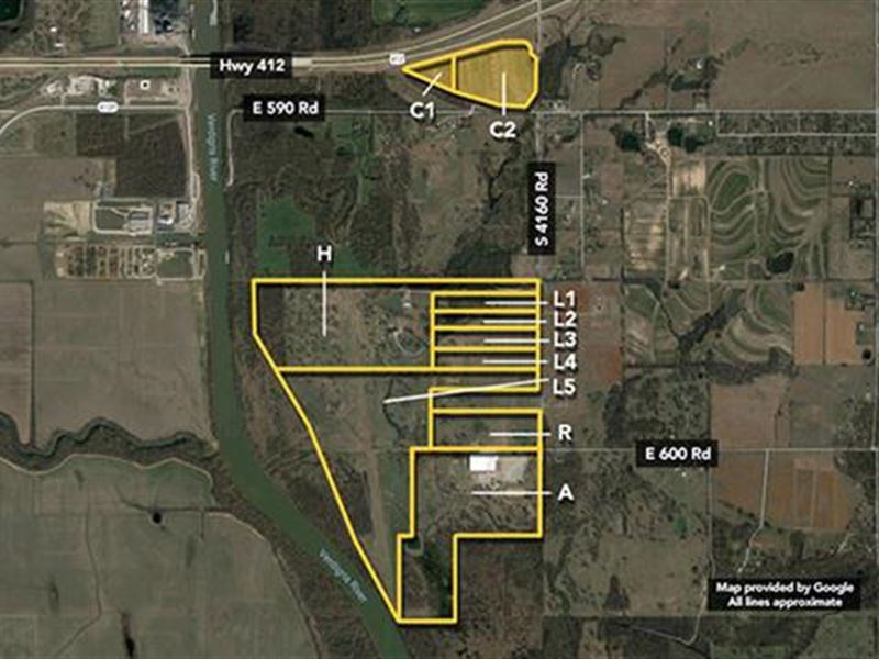 Riverbend Arena and Event Center : Inola : Rogers County : Oklahoma