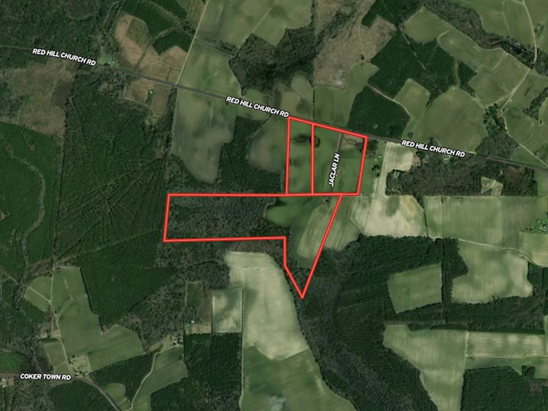 101 Acres of Farm : Whitakers : Edgecombe County : North Carolina