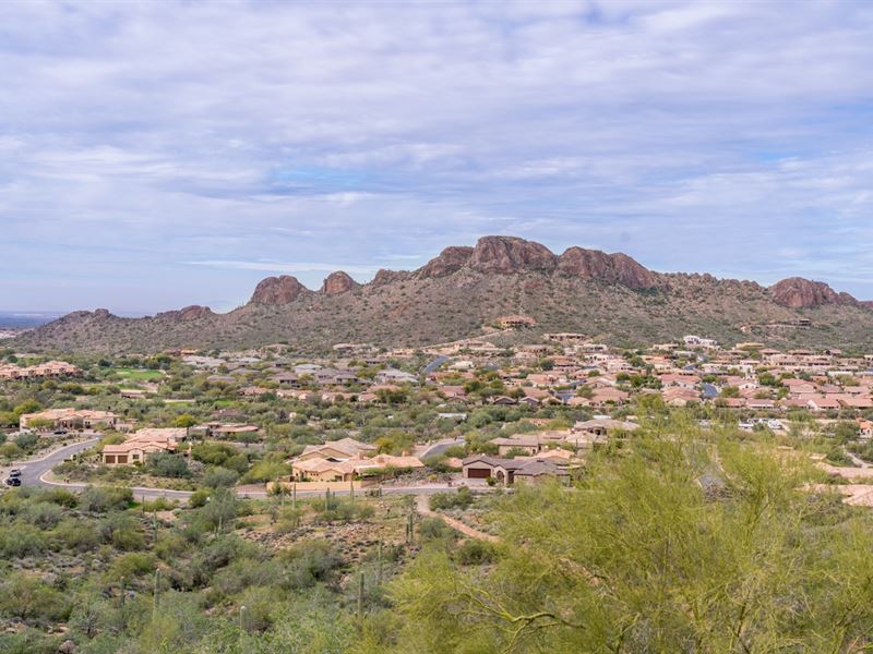 31.7 Acres Gold Canyon AZ Mountain : Gold Canyon : Pinal County : Arizona