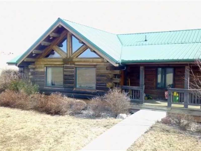 Land And Cabin With Watershed Ranch for Sale in Paxico, Wabaunsee
