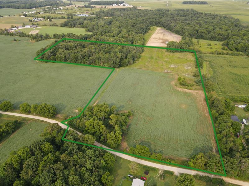 30 Acres / N 750 E Fremont : Fremont : Steuben County : Indiana