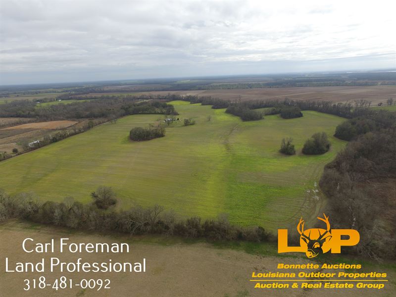 100 Acres Evergreen Avoyelles : Evergreen : Avoyelles Parish : Louisiana