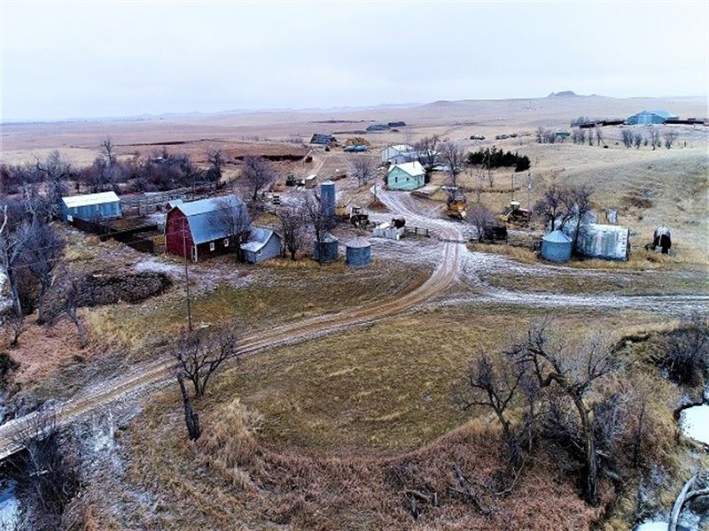 4,655 Acre Ranch in Meade Co, SD, Ranch for Sale in South Dakota