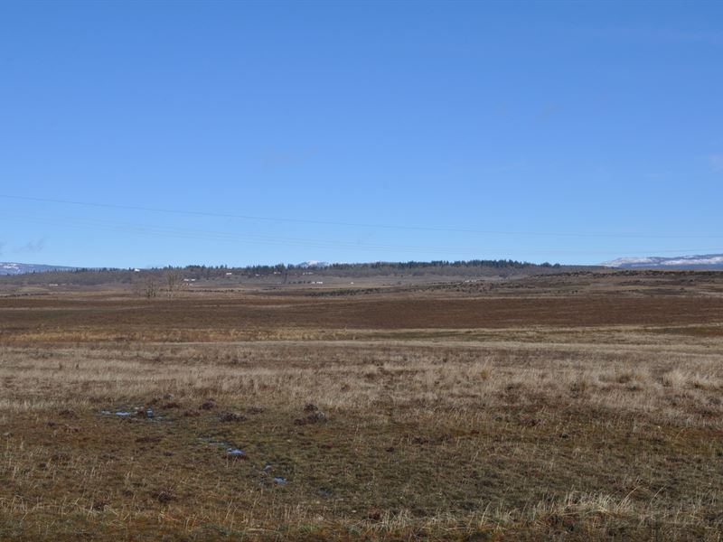Land Goldendale Washington : Goldendale : Klickitat County : Washington